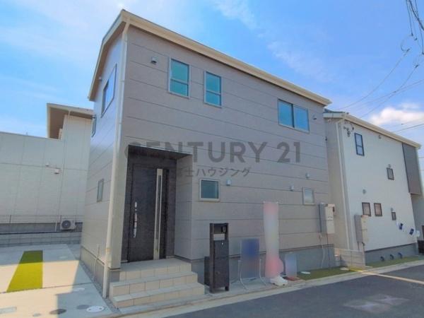 �_�ސ쌧������s����2���ڂ̐V�z��ˌ��Ă̌��n�O�ώʐ^