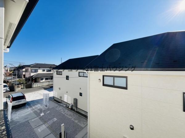 �_�ސ쌧������s�����u�̐V�z��ˌ��Ă̏Z�˂���̒��]�ʐ^