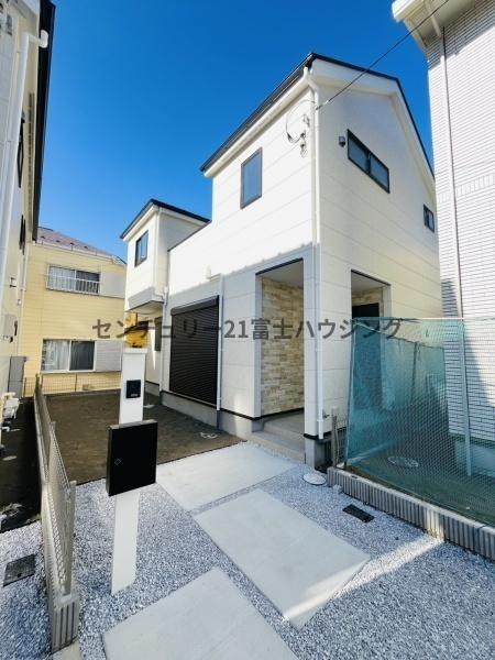 �_�ސ쌧������s�����u�̐V�z��ˌ��Ă̌��n�O�ώʐ^