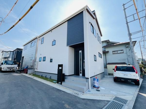 �_�ސ쌧������s����2���ڂ̐V�z��ˌ��Ă̌��n�O�ώʐ^