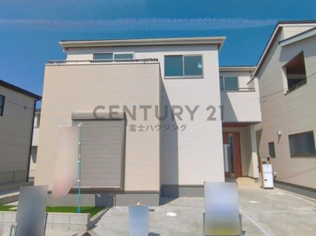 �_�ސ쌧������s����2���ڂ̐V�z��ˌ��Ă̊����\�z�}(�O��)