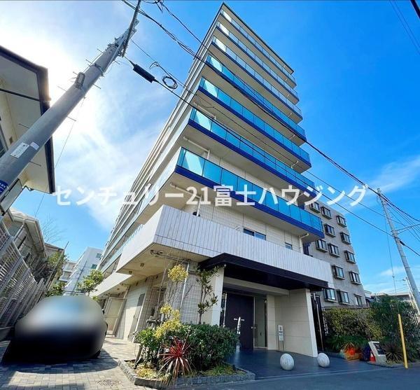 �_�ސ쌧����s�А��C��2���� 14-3�̒��Ã}���V�����̌��n�O�ώʐ^