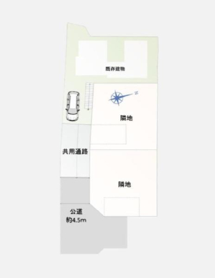 �_�ސ쌧����s�n��3���ڂ̓y�n�̏Z�˂���̒��]�ʐ^