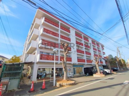 �_�ސ쌧������s���C��2���ڂ̒��Ã}���V�����̌��n�O�ώʐ^