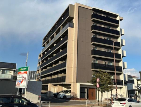 �_�ސ쌧������s�\�ԍ�3���ڂ̒��Ã}���V�����̌��n�O�ώʐ^