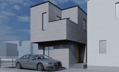 �_�ސ쌧������s����1���ڂ̐V�z��ˌ��Ă̊����\�z�}(�O��)