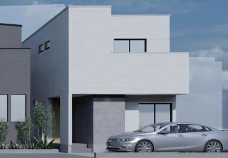 �_�ސ쌧������s����1���ڂ̐V�z��ˌ��Ă̊����\�z�}(�O��)