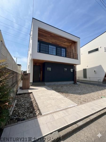 �_�ސ쌧����s�А��R1���ڂ̐V�z��ˌ��Ă̌��n�O�ώʐ^