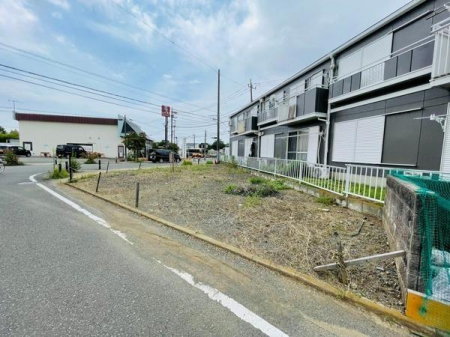 �_�ސ쌧������s���v�ۂ̓y�n�̑O�ʓ��H�܂ތ��n�ʐ^