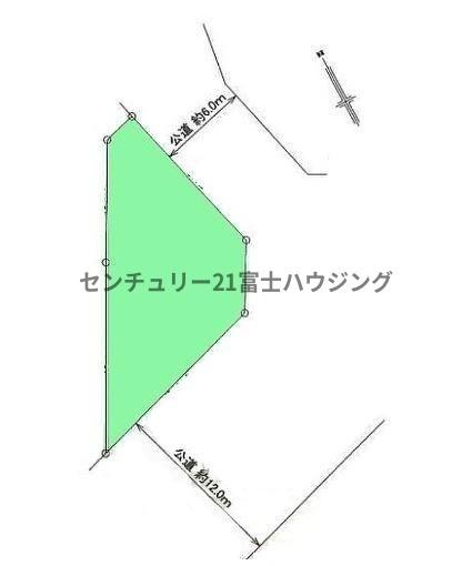 �_�ސ쌧������s���v�ۂ̓y�n�̊Ԏ��}