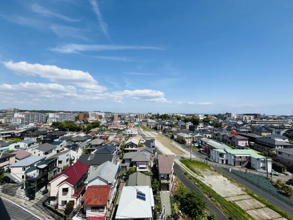 �_�ސ쌧������s�{��4���ڂ̒��Ã}���V�����̏Z�˂���̒��]�ʐ^