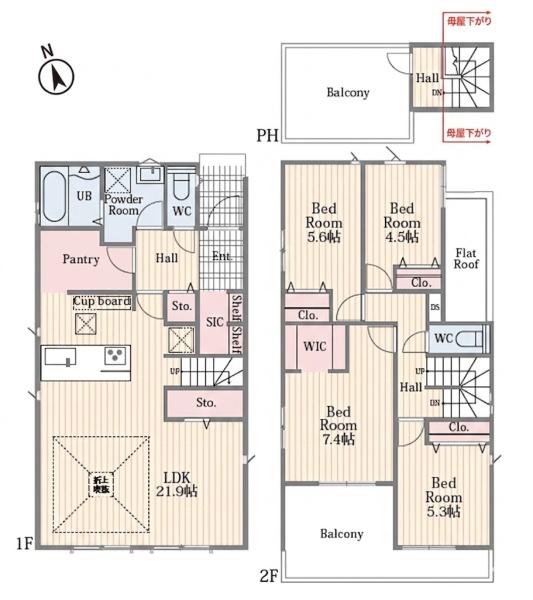 �_�ސ쌧����s�А��R5���ڂ̐V�z��ˌ��Ă̊Ԏ��}