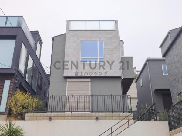 �_�ސ쌧����s�А��R1���ڂ̐V�z��ˌ��Ă̂��̑����n