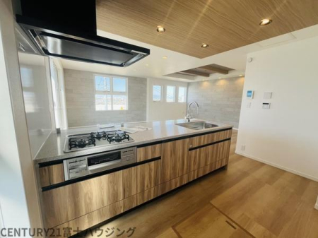 �_�ސ쌧����s�А��R1���ڂ̐V�z��ˌ��ẴL�b�`��