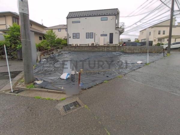 �_�ސ쌧����s�ғ�3���ڂ̓y�n�̌��n�y�n�ʐ^