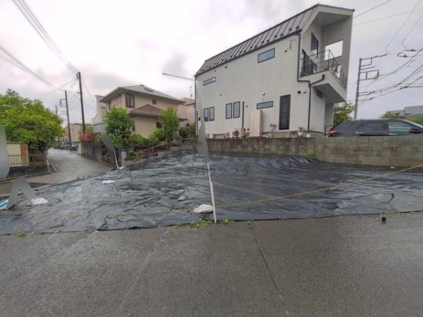 �_�ސ쌧����s�ғ�3���ڂ̓y�n�̌��n�y�n�ʐ^