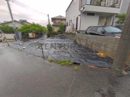 �_�ސ쌧����s�ғ�3���ڂ̓y�n�̌��n�y�n�ʐ^