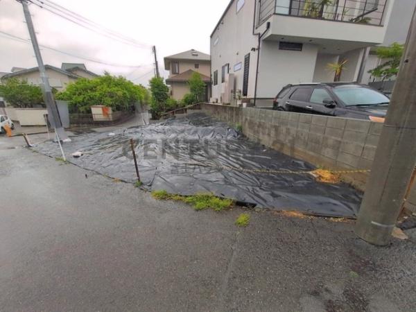 �_�ސ쌧����s�ғ�3���ڂ̓y�n�̌��n�y�n�ʐ^