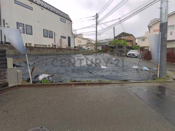 �_�ސ쌧����s�ғ�3���ڂ̓y�n�̌��n�y�n�ʐ^