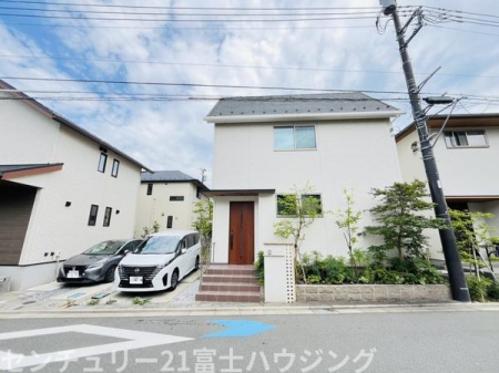 �_�ސ쌧����s�ғ����C��2���ڂ̒��È�ˌ��Ă̌��n�O�ώʐ^