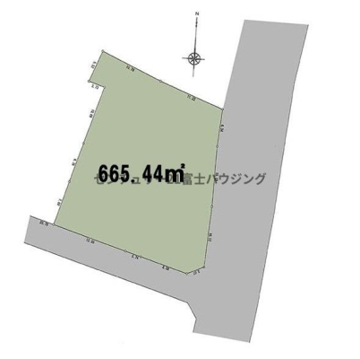 �_�ސ쌧����s�����̓y�n�̊Ԏ��}