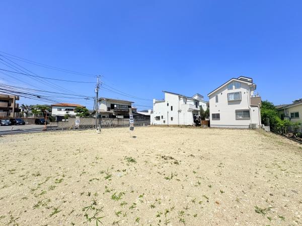 �_�ސ쌧����s�H��3���ڂ̓y�n�̌��n�y�n�ʐ^