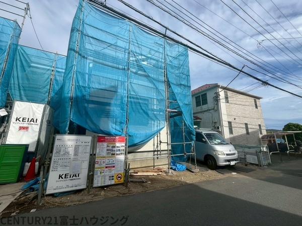 �_�ސ쌧����s�ғ�������1���ڂ̐V�z��ˌ��Ă̂��̑����n
