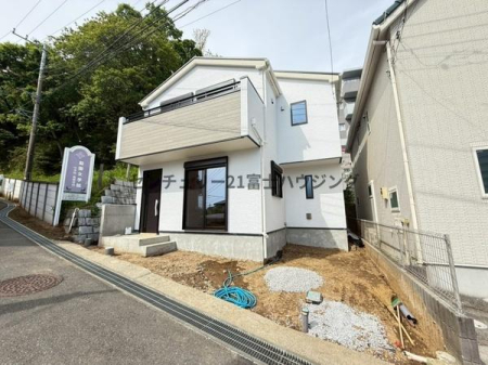 �_�ސ쌧����s�Ԃ̖؂̐V�z��ˌ��Ă̊����\�z�}(�O��)
