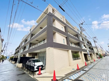 �_�ސ쌧����s�����C��2���ڂ̒��Ã}���V�����̌��n�O�ώʐ^