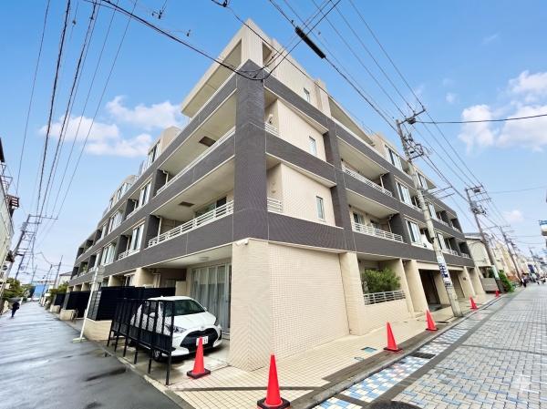 �_�ސ쌧����s�����C��2���ڂ̒��Ã}���V�����̌��n�O�ώʐ^