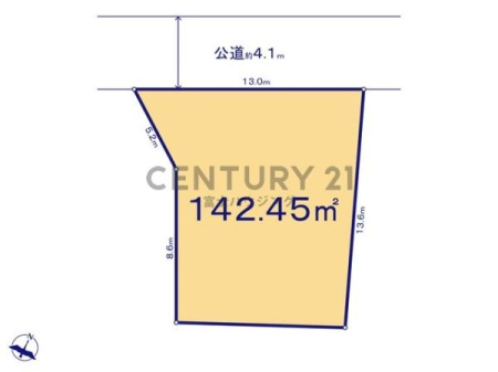 �_�ސ쌧������s���Z���̓y�n�̋��}