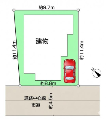 �_�ސ쌧�C�V���s��J�k3���ڂ̒��È�ˌ��Ă̋��}