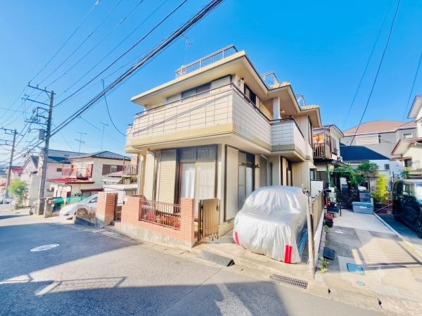 �_�ސ쌧�C�V���s��J�k3���ڂ̒��È�ˌ��Ă̌��n�O�ώʐ^