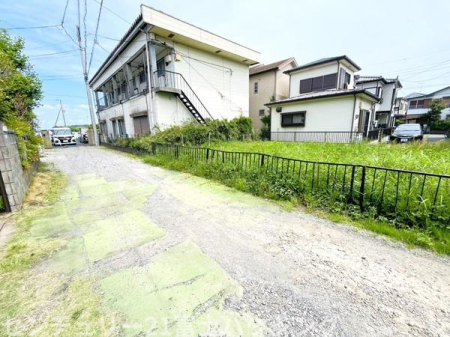 �_�ސ쌧�����S���쒬�����̓y�n�̑O�ʓ��H�܂ތ��n�ʐ^