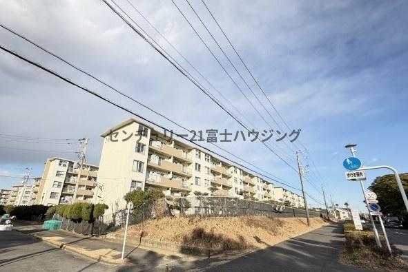 �_�ސ쌧����s�ғ����C��2���ڂ̒��Ã}���V�����̌��n�O�ώʐ^