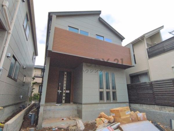 �_�ސ쌧������s���c4���ڂ̐V�z��ˌ��Ă̌��n�O�ώʐ^