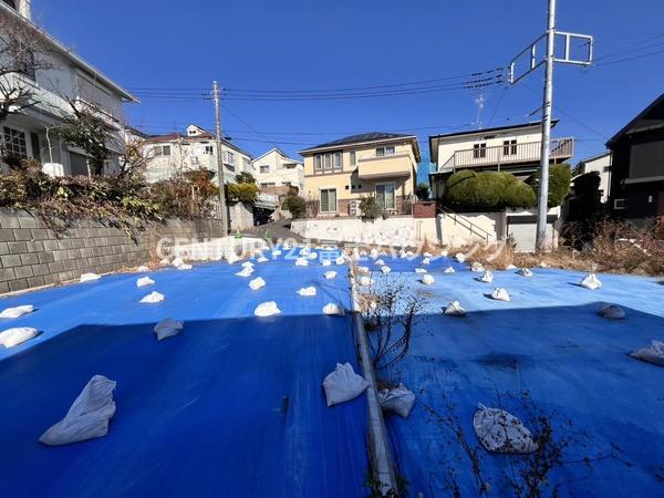 �_�ސ쌧���q�s�ʓ�5���ڂ̓y�n�̌��n�y�n�ʐ^