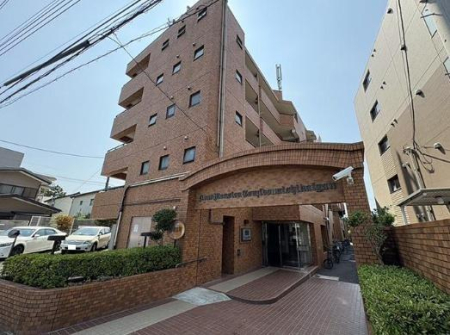 �_�ސ쌧����s�ғ����C��1���ڂ̒��Ã}���V�����̌��n�O�ώʐ^