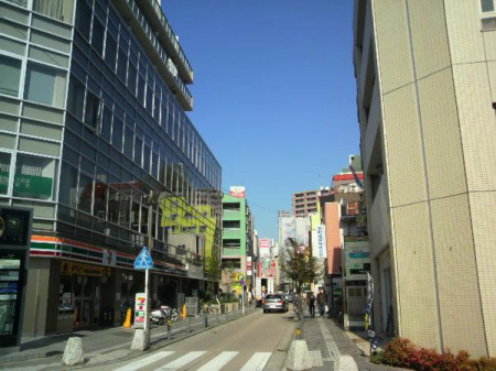 �_�ސ쌧����s�쓡��̒��Ã}���V�����̎��ӊ�