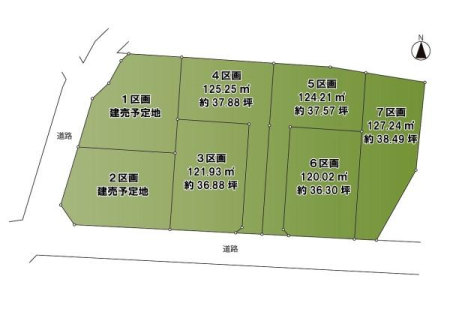 �_�ސ쌧����s�H��4���ڂ̓y�n�̊Ԏ��}