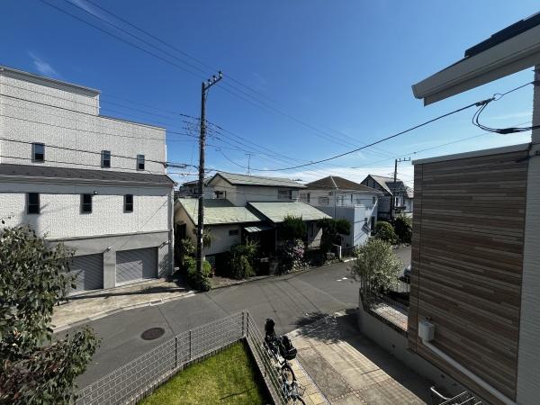 �_�ސ쌧������s���a���̒��È�ˌ��Ă̏Z�˂���̒��]�ʐ^
