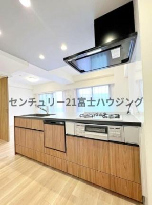 �_�ސ쌧����s�А��C��1���ڂ̒��Ã}���V�����̃L�b�`��