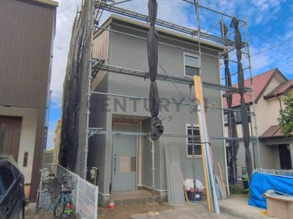 �_�ސ쌧����s���̒��È�ˌ��Ă̌��n�O�ώʐ^