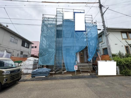 �_�ސ쌧����s�����̐V�z��ˌ��Ă̊����\�z�}(�O��)