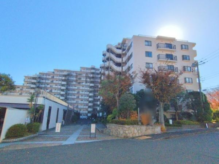 �_�ސ쌧������s���h�̒��Ã}���V�����̂��̑����n