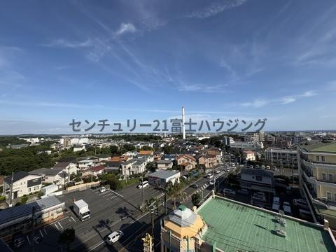 �_�ސ쌧����s���1���ڂ̒��Ã}���V�����̏Z�˂���̒��]�ʐ^