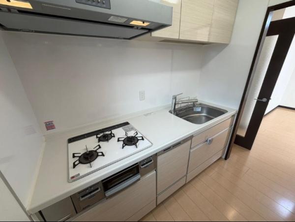 �_�ސ쌧����s�쓡��̒��Ã}���V�����̃L�b�`��