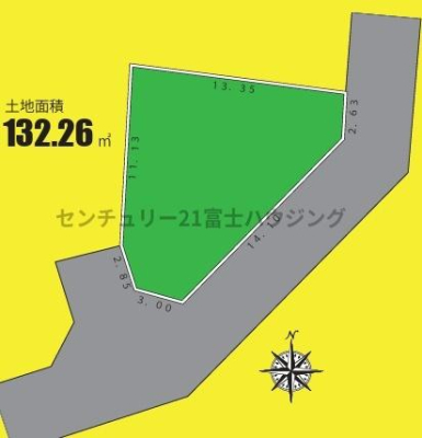 �_�ސ쌧������s�{��2���ڂ̓y�n�̋��}