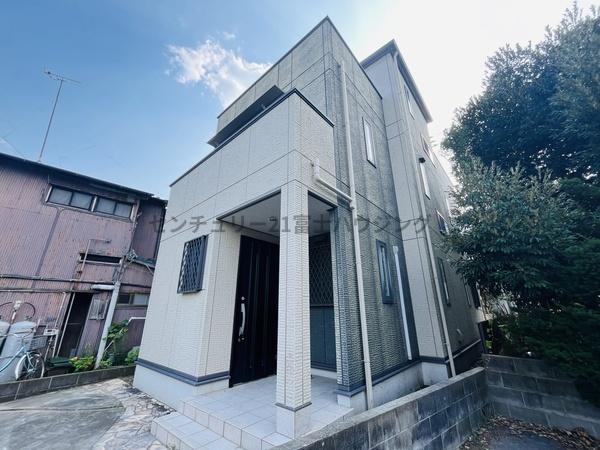 �_�ސ쌧������s���C��4���ڂ̒��È�ˌ��Ă̌��n�O�ώʐ^