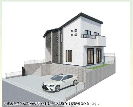 �_�ސ쌧����s�T���̐V�z��ˌ��Ă̊����\�z�}(�O��)